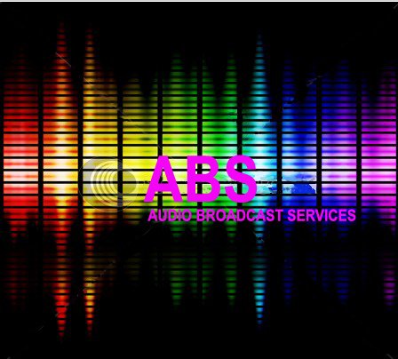 Audio broadcast logo